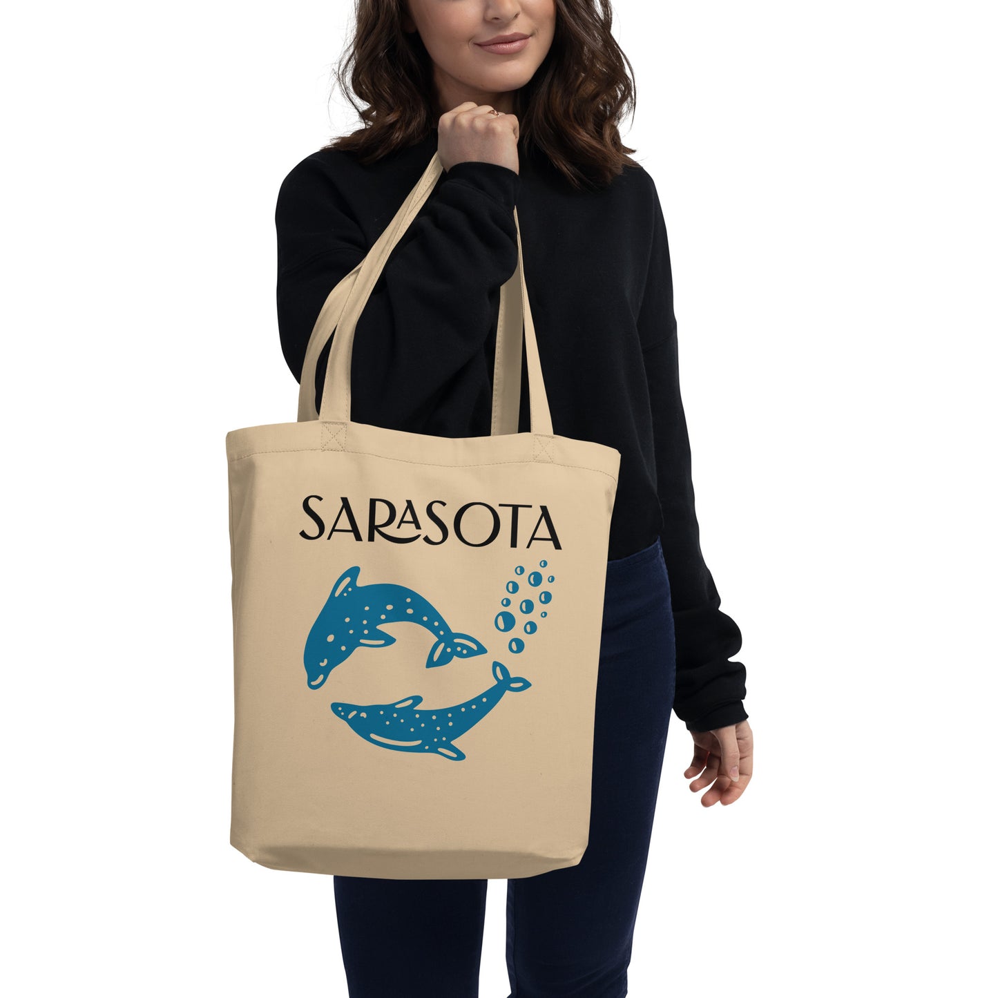 SARASOTA FLORIDA - Eco Tote Bag