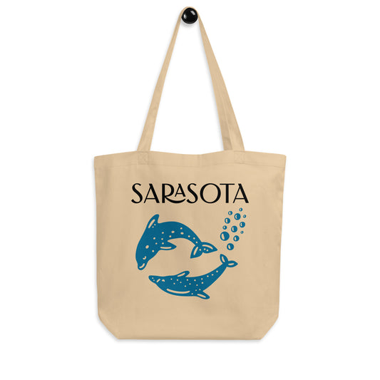 SARASOTA FLORIDA - Eco Tote Bag