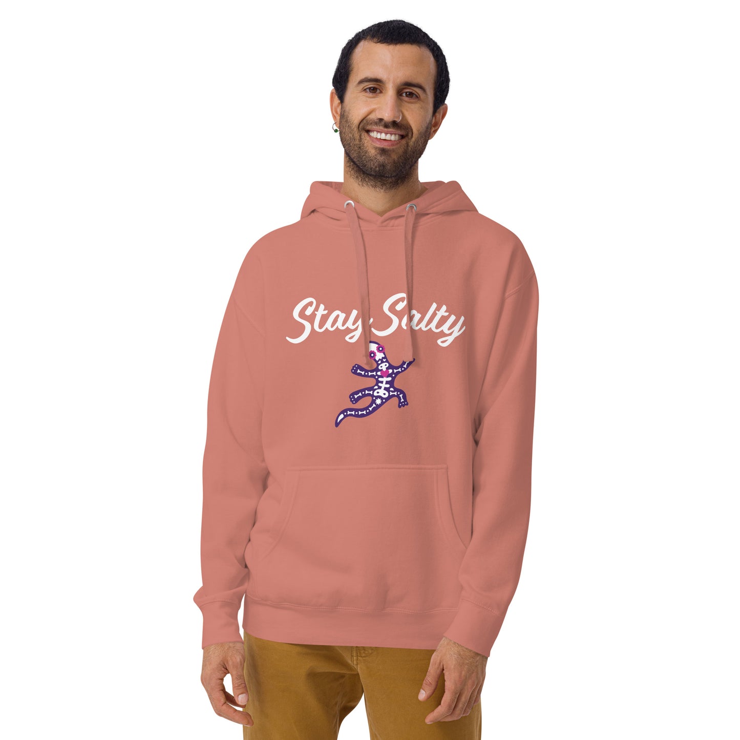 FLORIDA HOODIE W/ LIZARD - Unisex Premium Hoodie - Cotton Heritage M2580