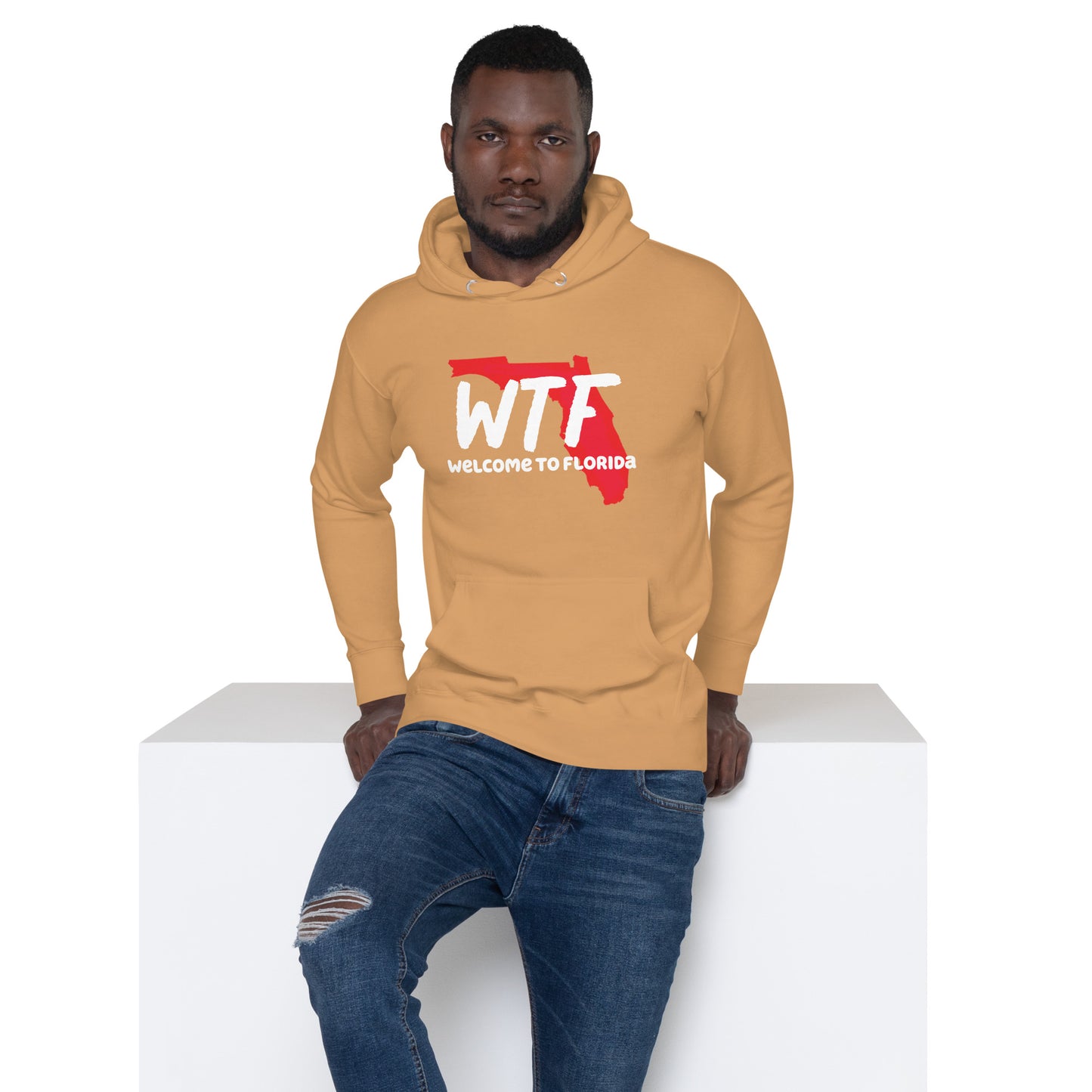 WELCOME TO FLORIDA HOODIE - WTF - Unisex Hoodie