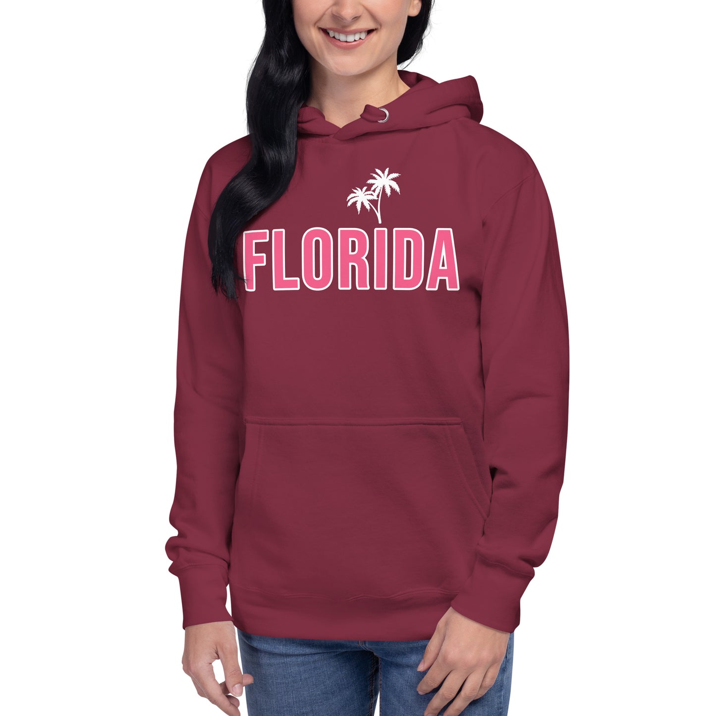 FLORIDA HOODIE - Unisex Premium Hoodie - Cotton Heritage M2580