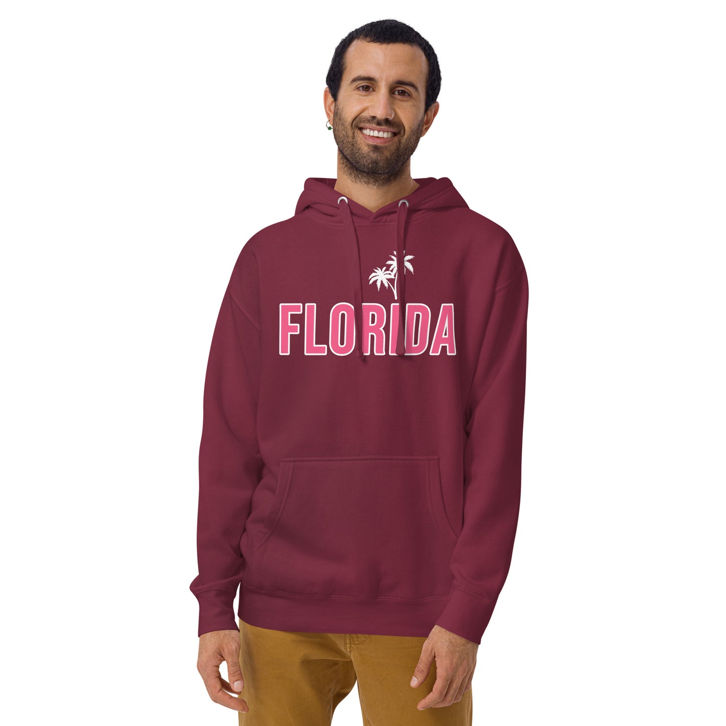 FLORIDA HOODIE - Unisex Premium Hoodie - Cotton Heritage M2580