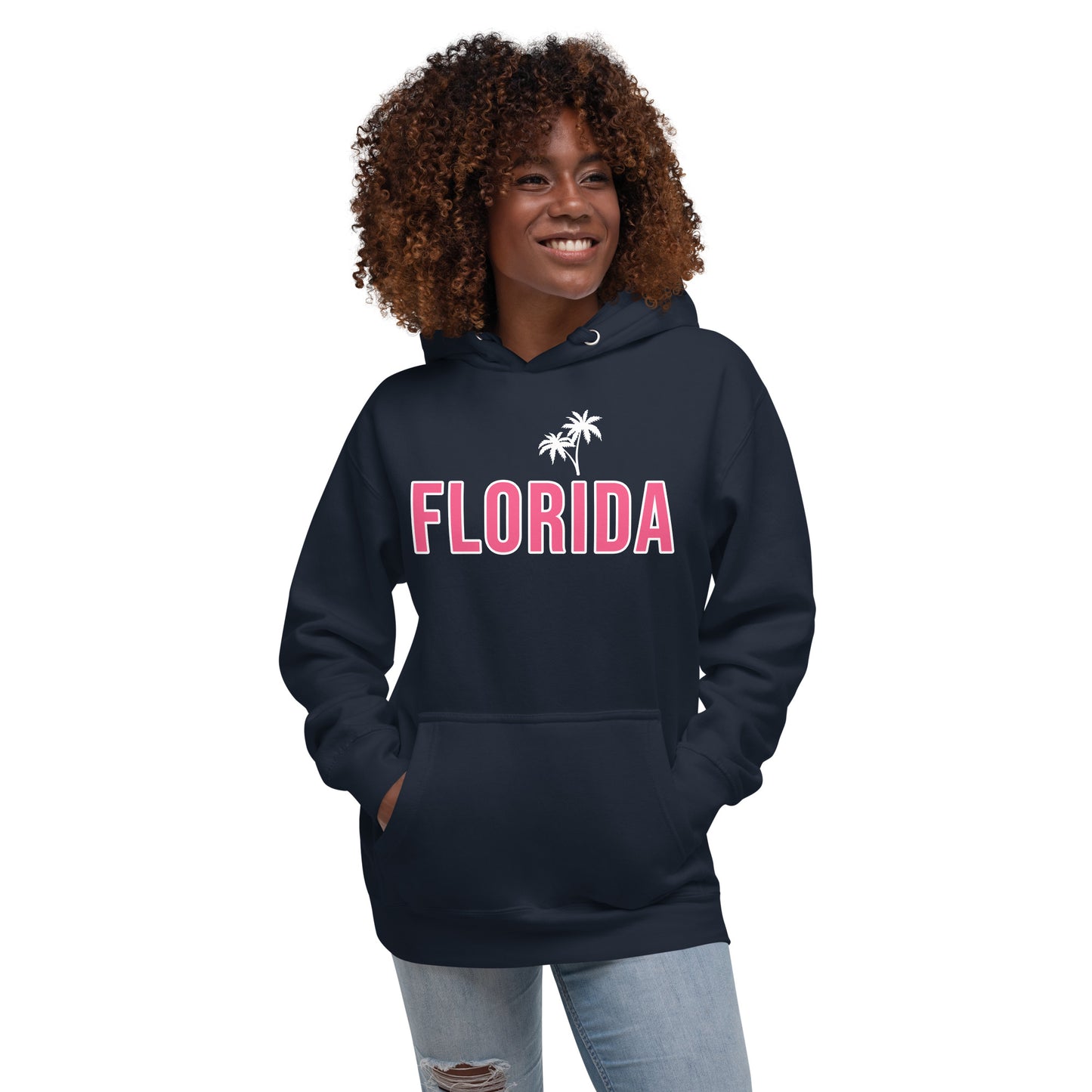 FLORIDA HOODIE - Unisex Premium Hoodie - Cotton Heritage M2580