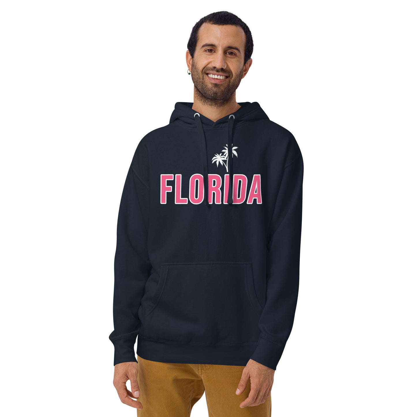 FLORIDA HOODIE - Unisex Premium Hoodie - Cotton Heritage M2580