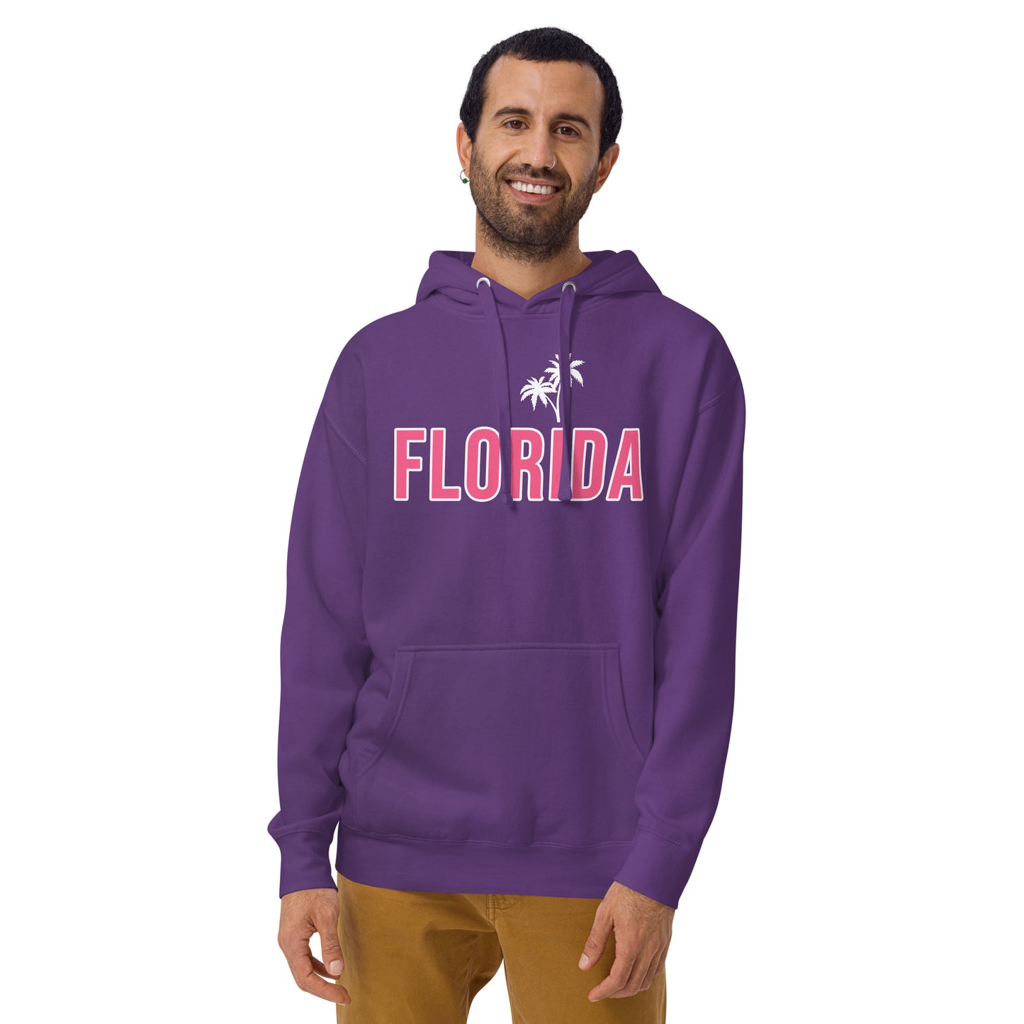 FLORIDA HOODIE - Unisex Premium Hoodie - Cotton Heritage M2580