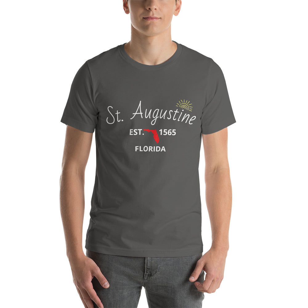 ST. AUGUSTINE FLORIDA - Unisex t-shirt