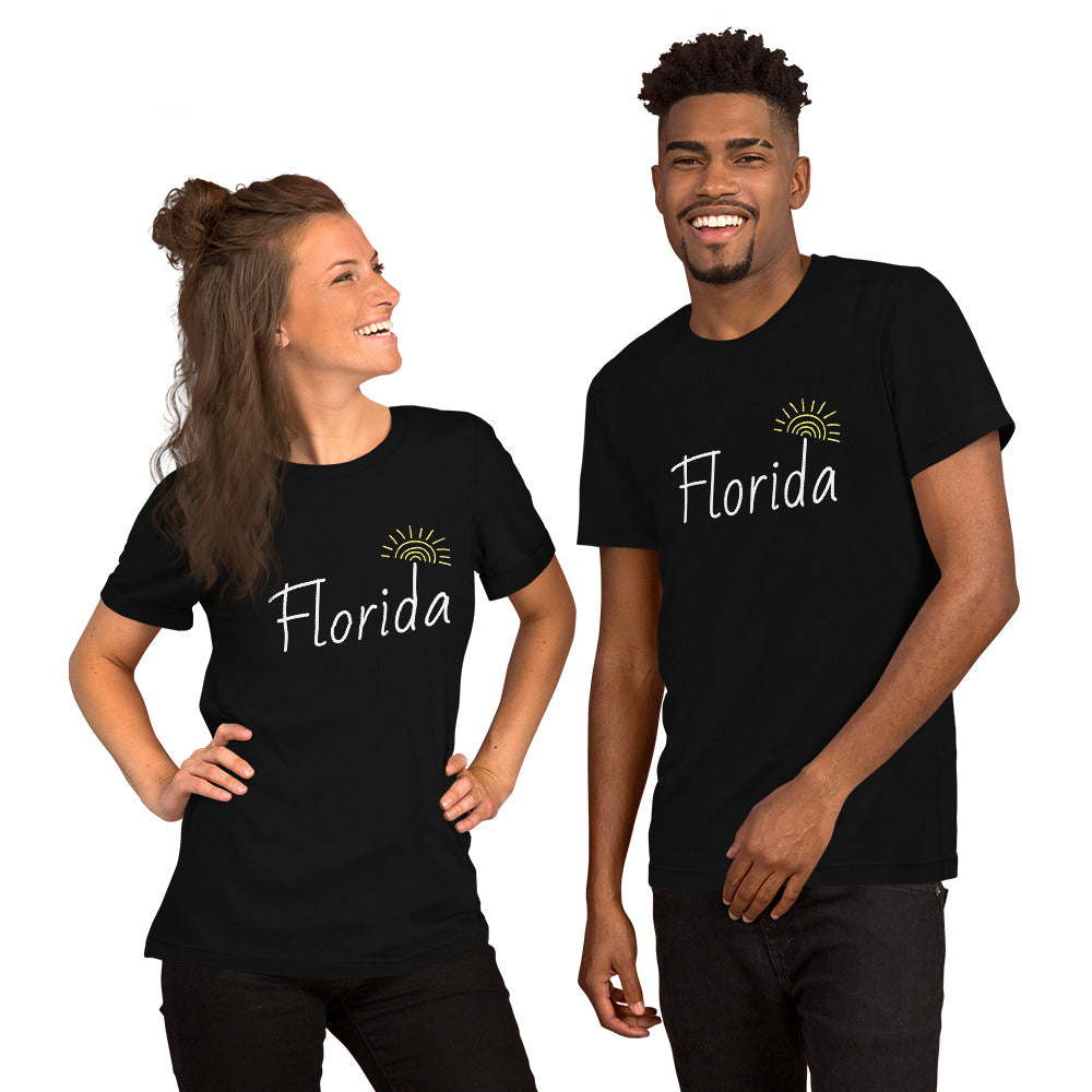 FLORIDA SUNSHINE Unisex t-shirt