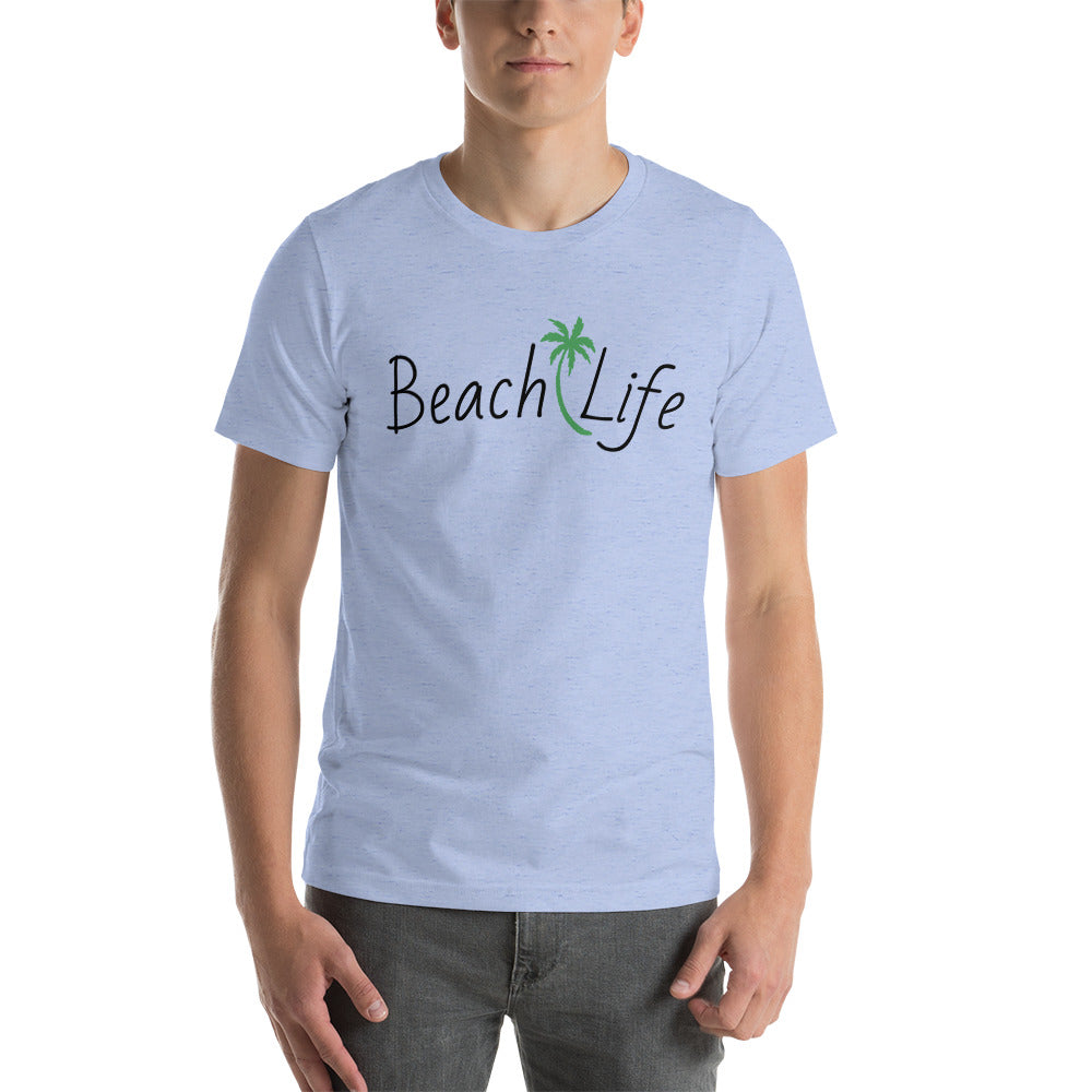 BEACH LIFE W/ SEA TURTLE BACK - Unisex t-shirt
