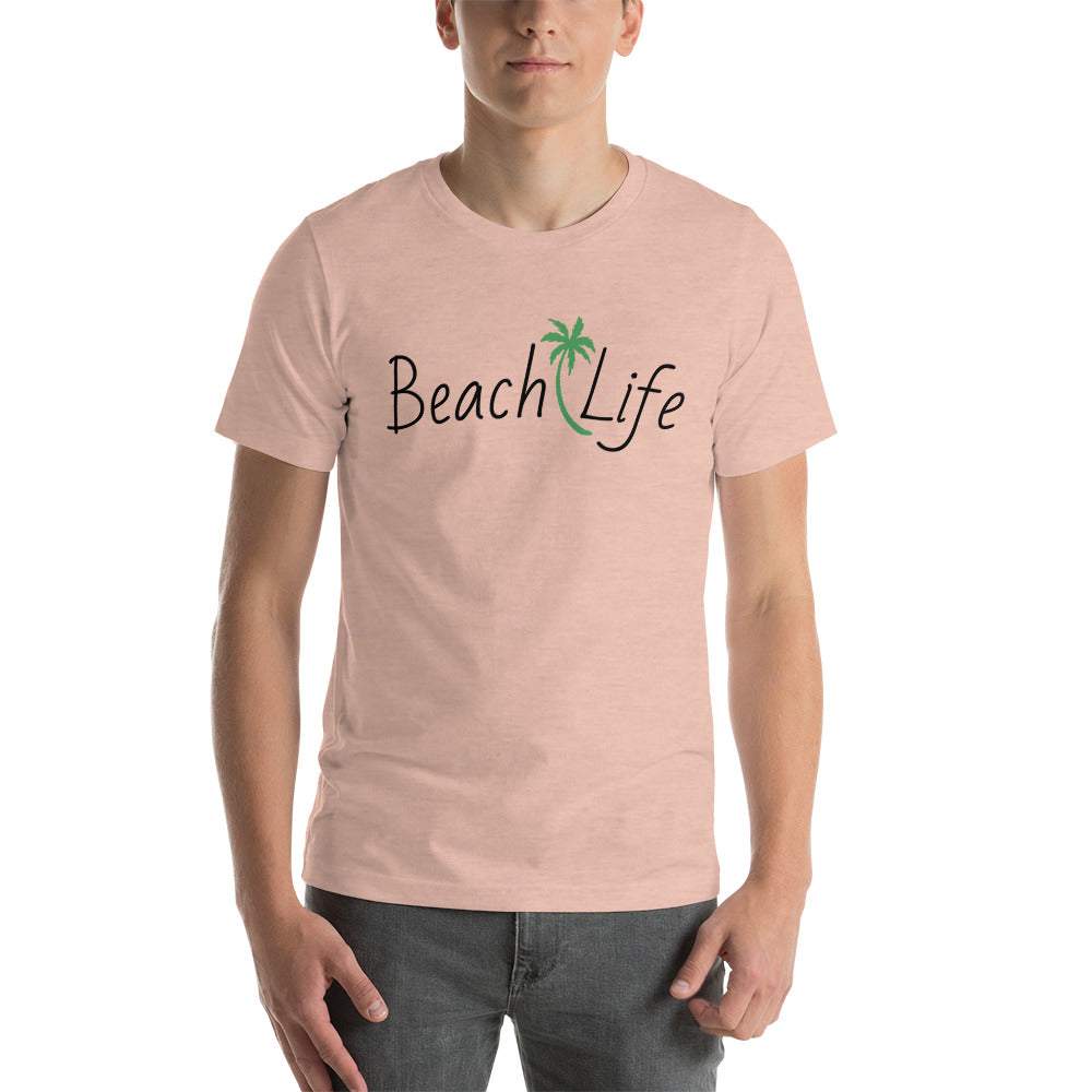 BEACH LIFE W/ SEA TURTLE BACK - Unisex t-shirt