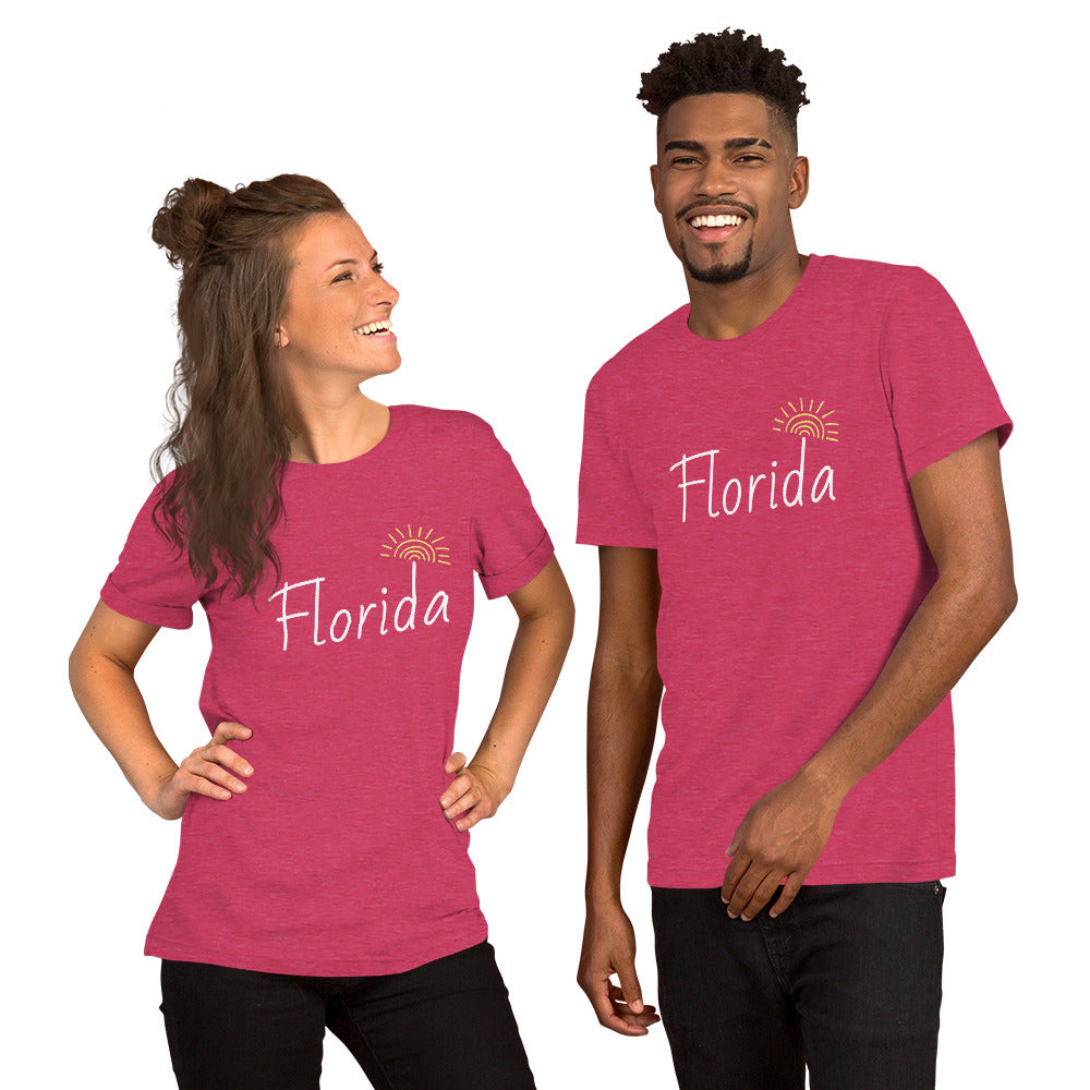FLORIDA SUNSHINE Unisex t-shirt