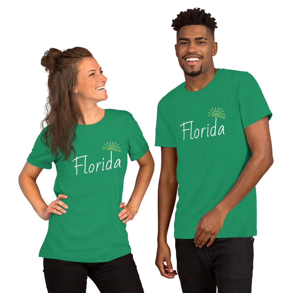 FLORIDA SUNSHINE Unisex t-shirt