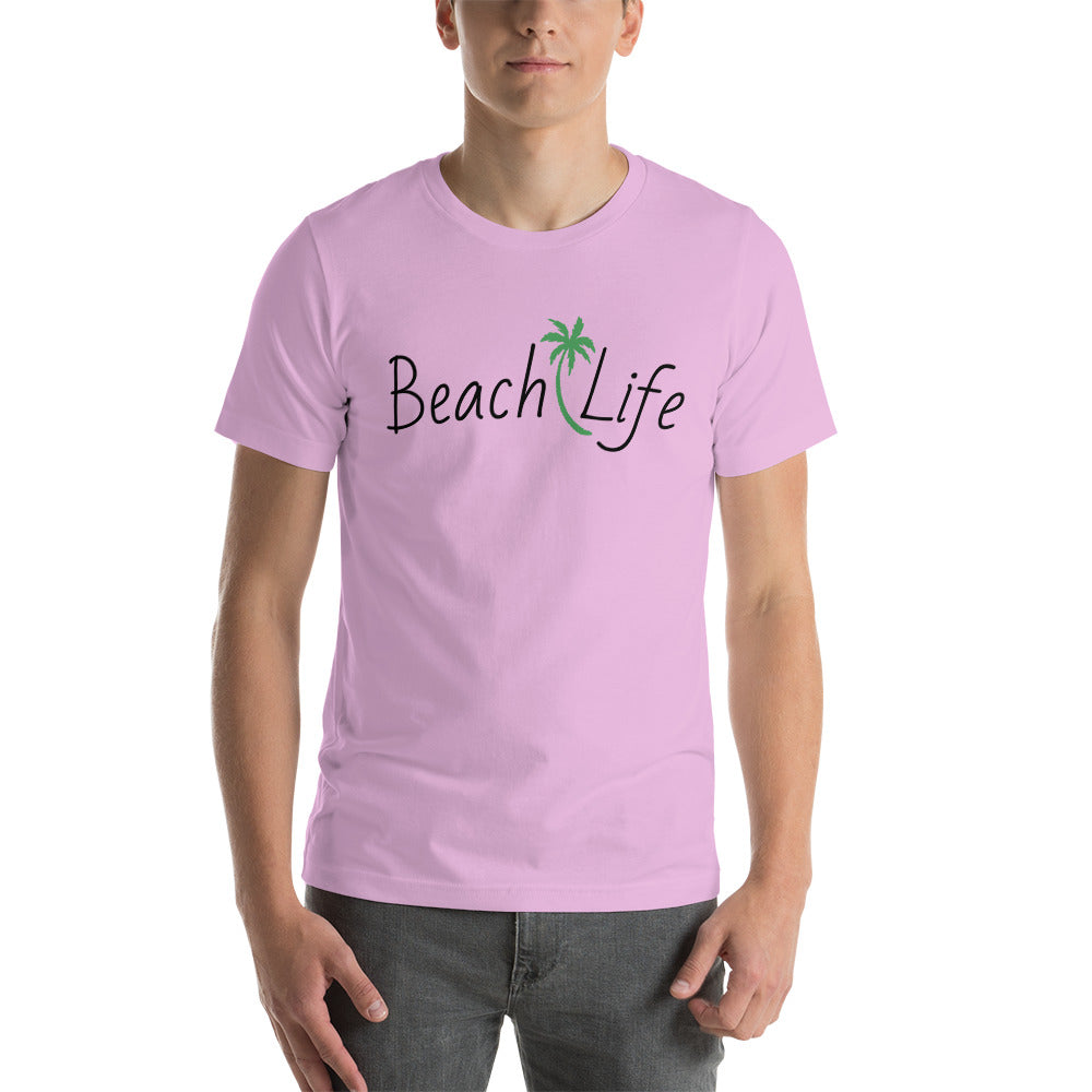 BEACH LIFE W/ SEA TURTLE BACK - Unisex t-shirt
