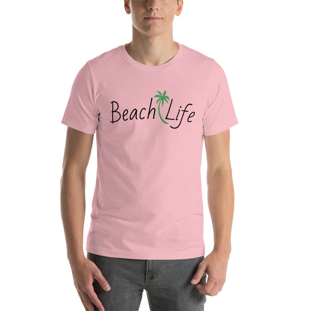 BEACH LIFE W/ SEA TURTLE BACK - Unisex t-shirt