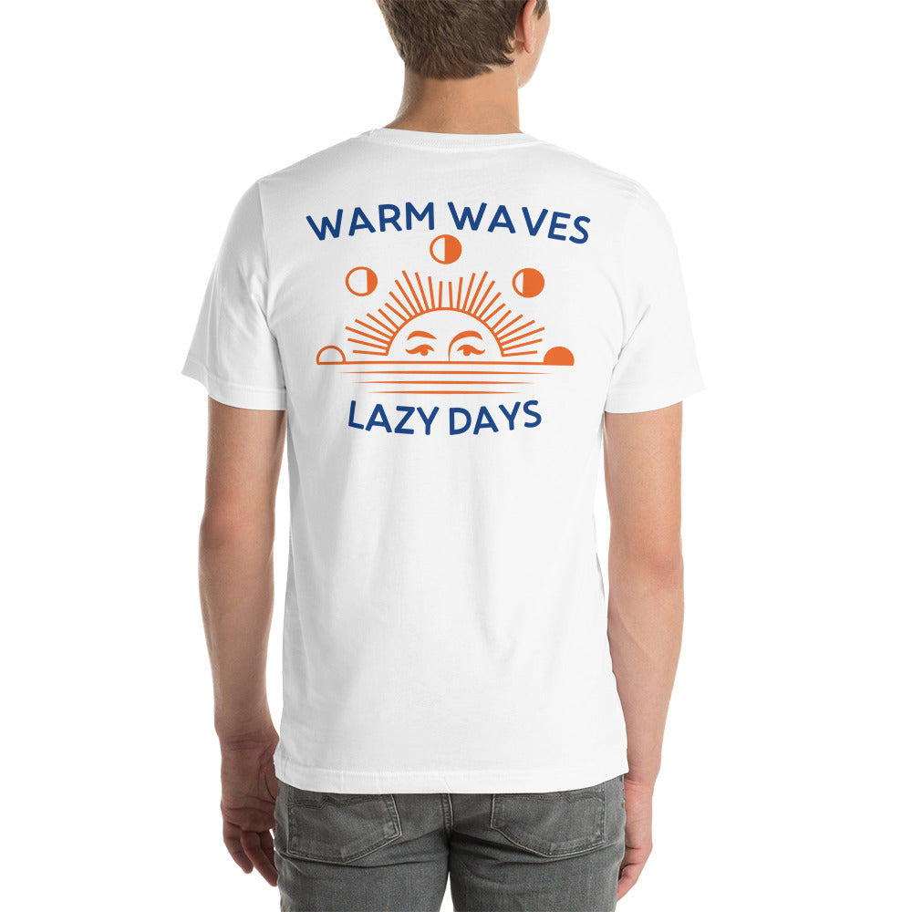 FLORIDA - WARM WAVES & LAZY DAYS - Unisex t-shirt