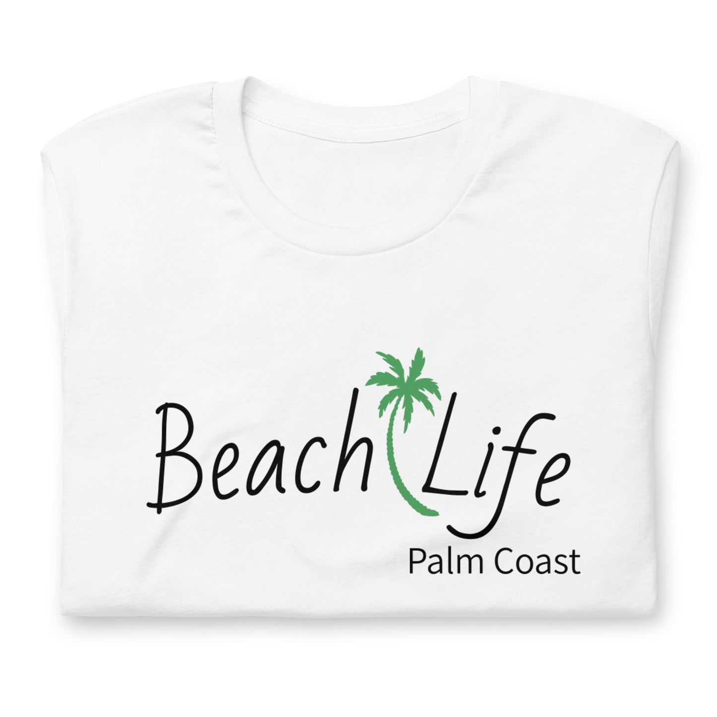 FLORIDA BEACH LIFE - PALM COAST - Unisex t-shirt