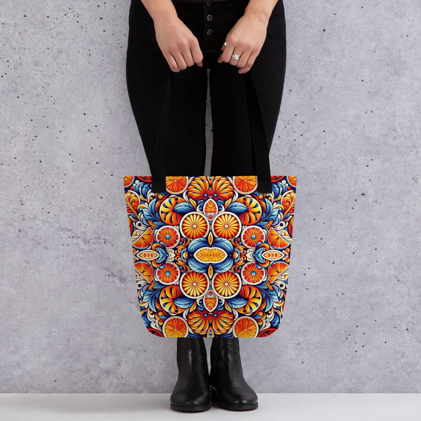 FLORIDA ORANGES Tote Bag - FL Oranges Tote Bag