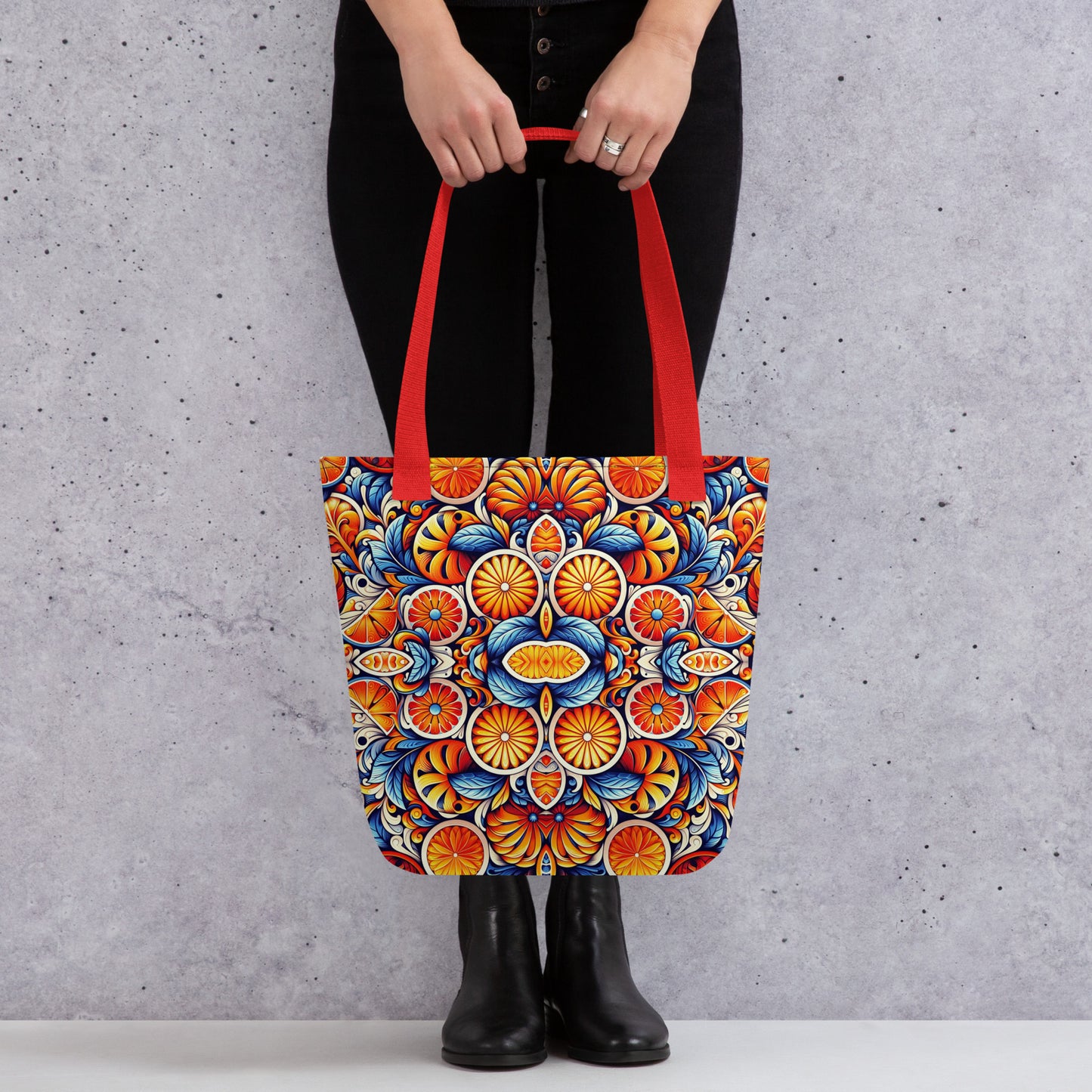 FLORIDA ORANGES Tote Bag - FL Oranges Tote Bag