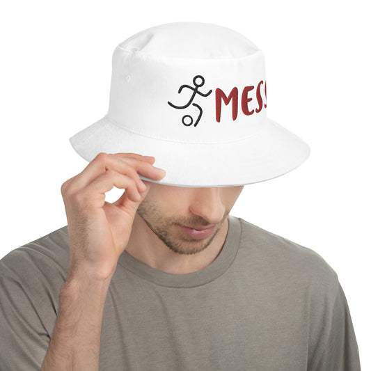 MESSI SOCCER BUCKET HAT - Messi Soccer Florida Bucket Hat - Big Accessories BX003