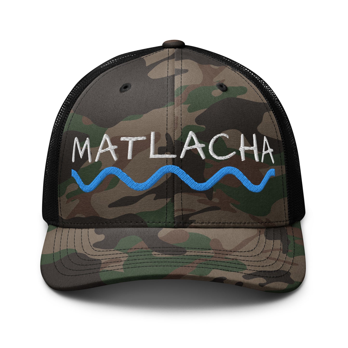 MATLACHA FLORIDA Camouflage Matlacha Florida trucker hat