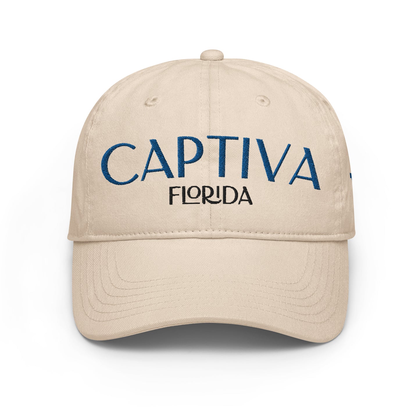 CAPTIVA FLORIDA DAD HAT - Custom Champion CAPTIVA Florida Hat