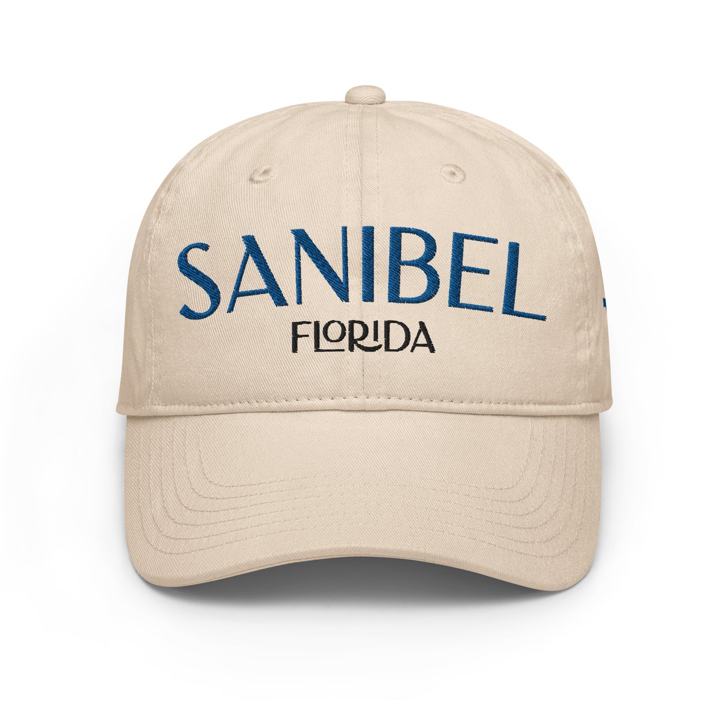 SANIBEL FLORIDA DAD HAT - Custom Champion CAPTIVA Florida Hat