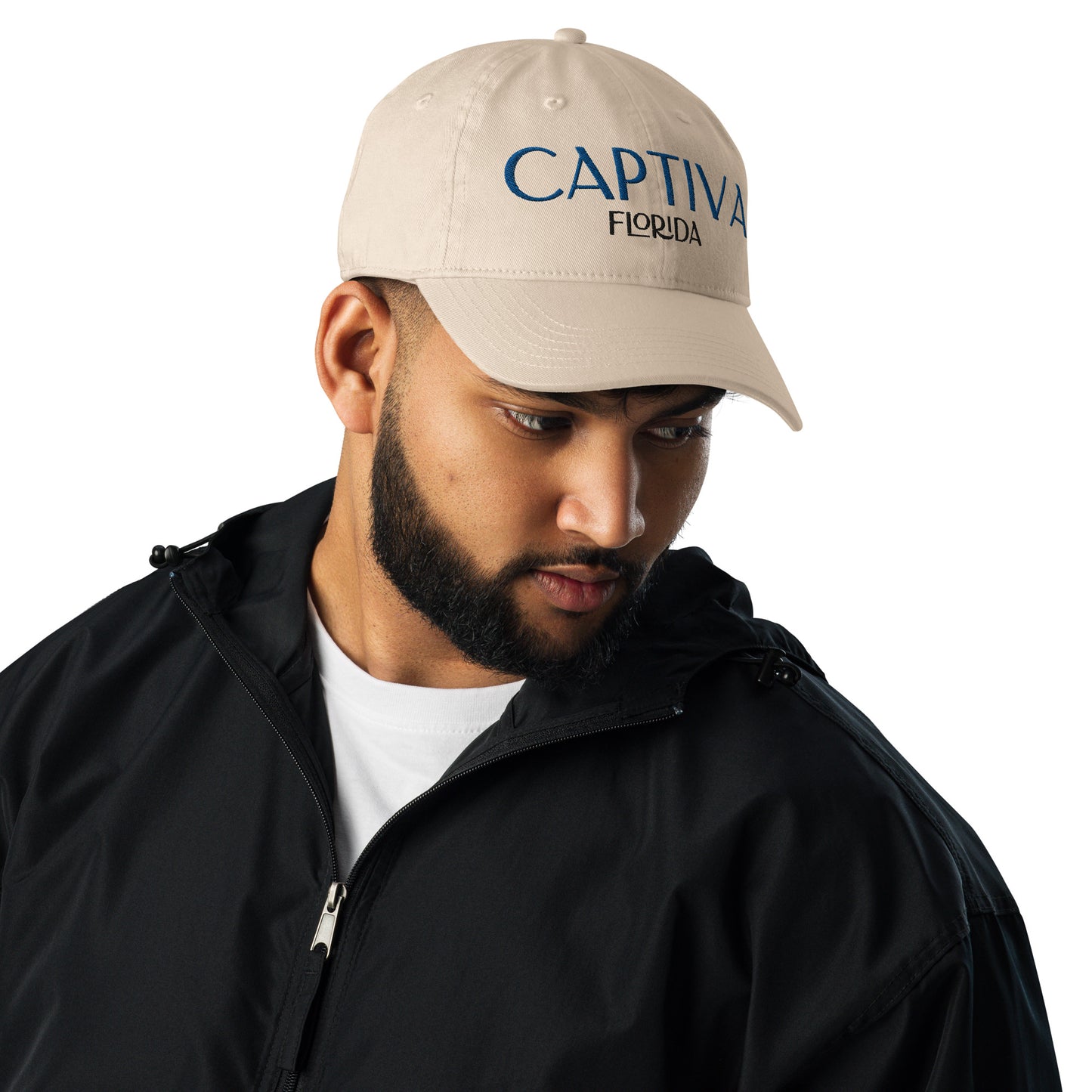 CAPTIVA FLORIDA DAD HAT - Custom Champion CAPTIVA Florida Hat