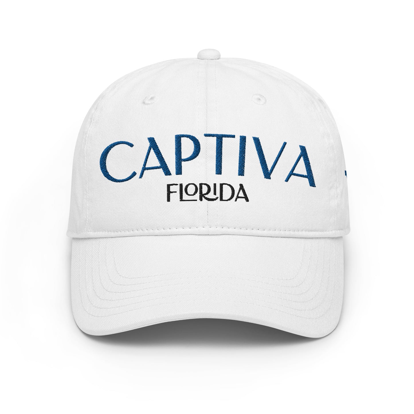 CAPTIVA FLORIDA DAD HAT - Custom Champion CAPTIVA Florida Hat