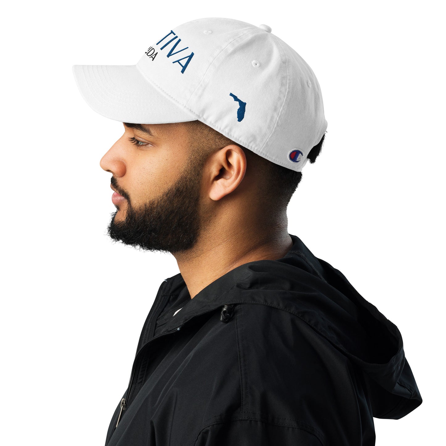 CAPTIVA FLORIDA DAD HAT - Custom Champion CAPTIVA Florida Hat