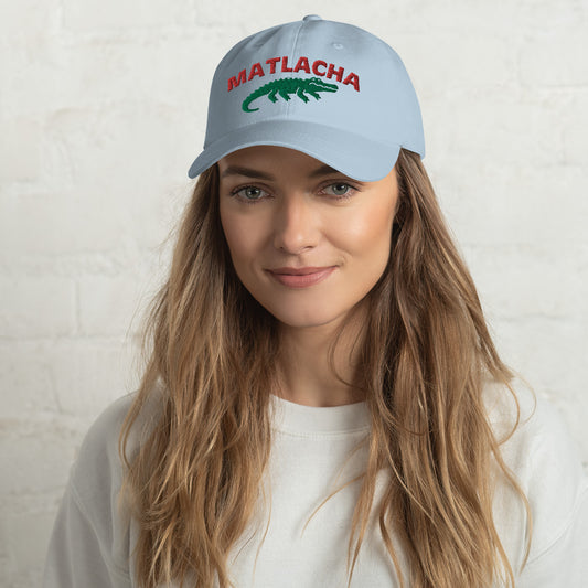 MATLACHA FLORIDA ALLIGATOR HAT - Matlacha FL Classic Dad Hats V2