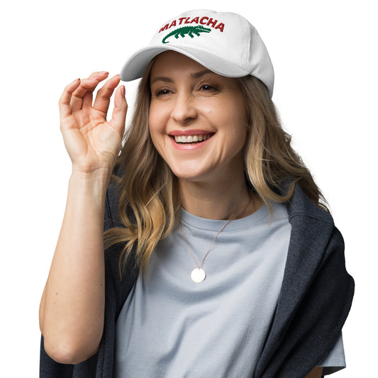MATLACHA FLORIDA ALLIGATOR HAT - Matlacha FL Classic Dad Hats V2