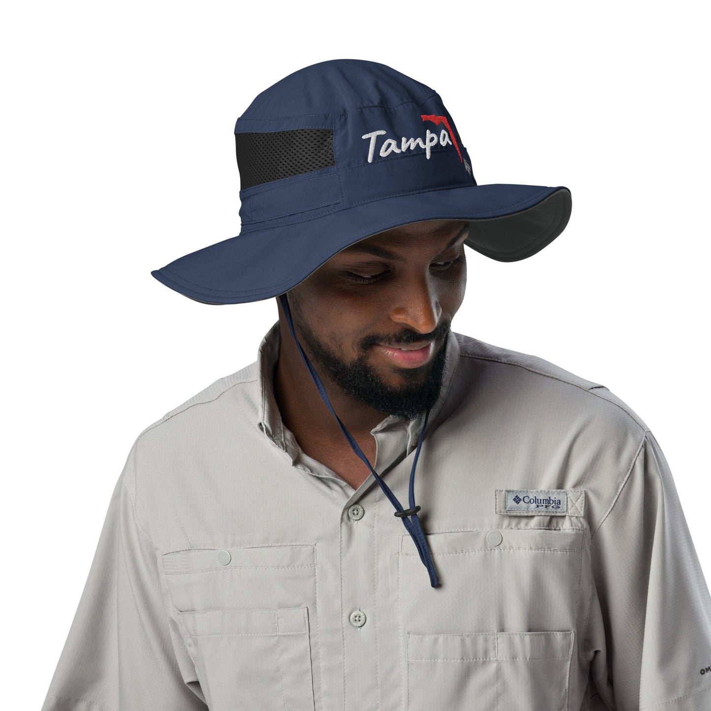 Columbia TAMPA FLORIDA Booney Hat - Tampa Florida Sun Hat V2