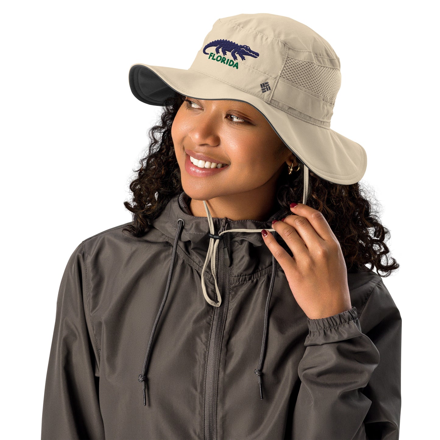 Columbia FLORIDA ALLIGATOR booney hat - Florida Alligator Sun Hat