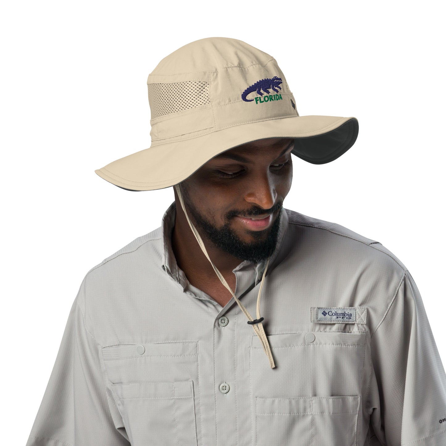 Columbia FLORIDA ALLIGATOR booney hat - Florida Alligator Sun Hat