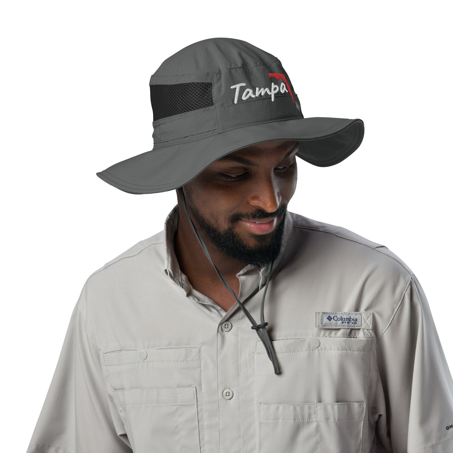 Columbia TAMPA FLORIDA Booney Hat - Tampa Florida Sun Hat V2