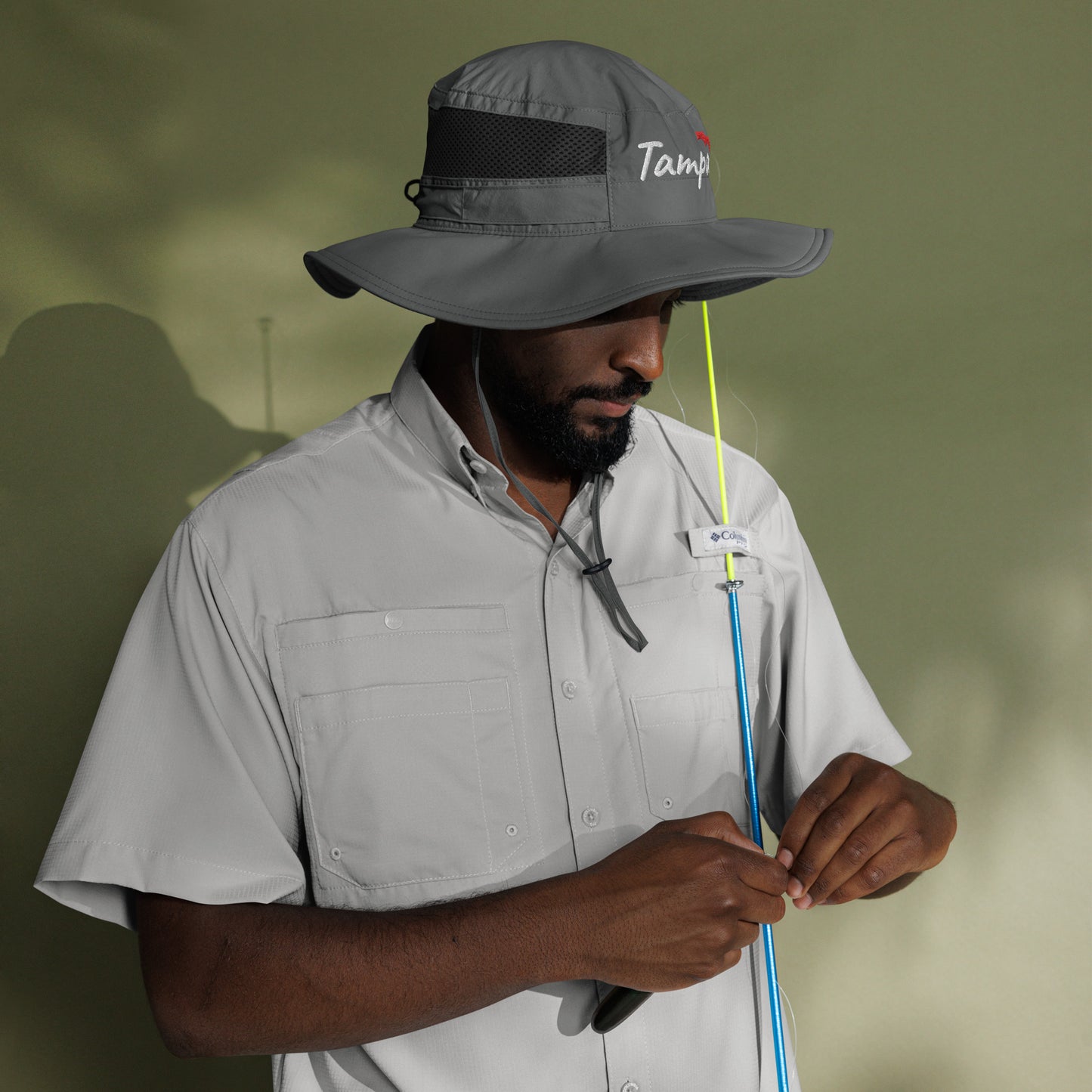 Columbia TAMPA FLORIDA Booney Hat - Tampa Florida Sun Hat V2