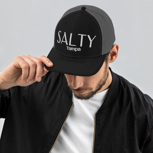 SALTY Tampa CAP - Tampa SALTY Snapback Trucker Hat