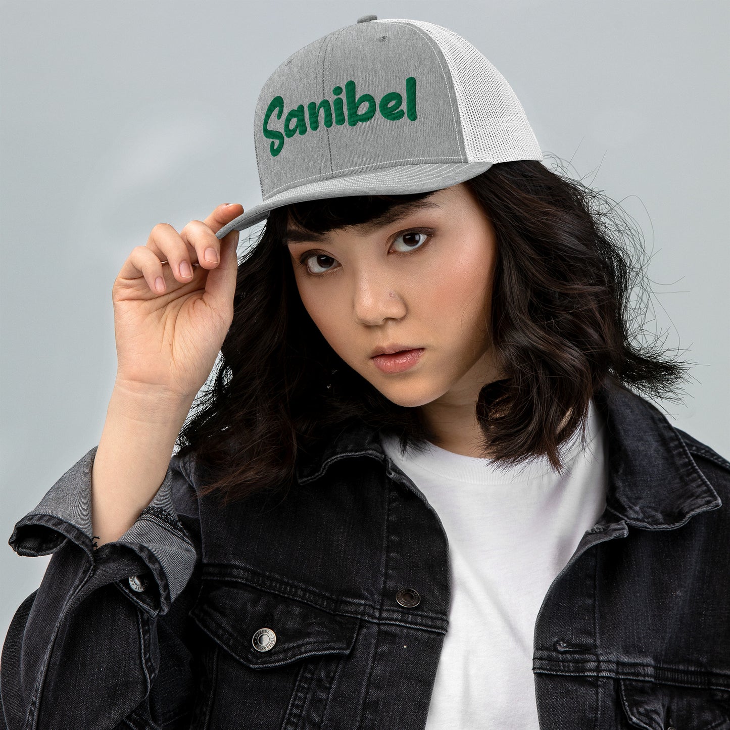 SANIBEL Trucker Cap - Sanibel Island Florida Trucker Hat - Sanibel Hat