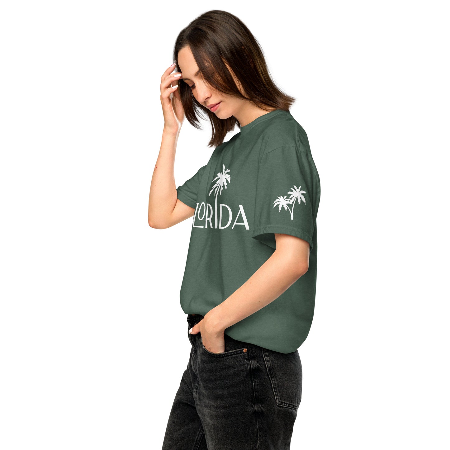 FLORIDA PALM TREE SHIRT - Palm Tree T-Shirt Florida