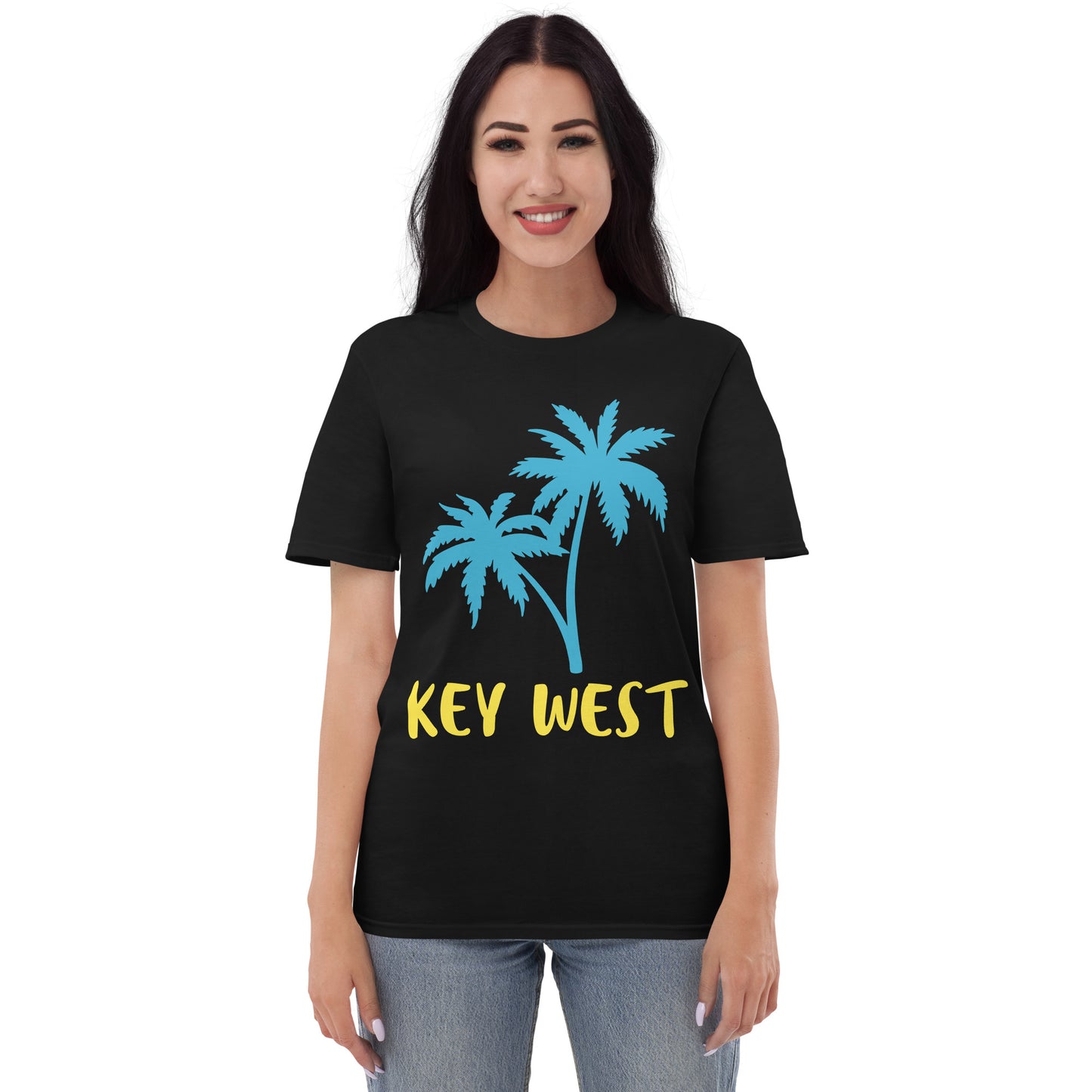 KEY WEST FLORIDA SHIRT - Key West Palm Tree T-Shirt