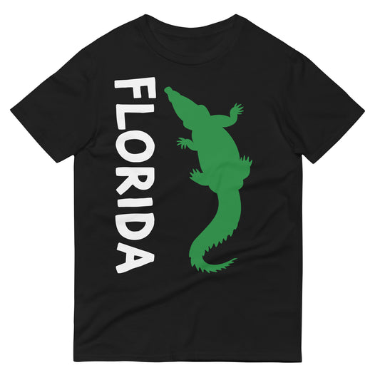 FLORIDA TSHIRT W/ FLORIDA ALLIGATOR - Florida Unisex Lightweight T-Shirt - Gildan 980