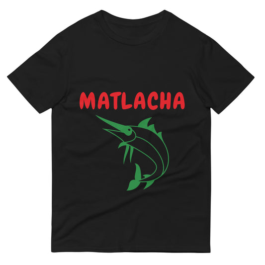 MATLACHA FLORIDA T-SHIRT W/ MARLIN - Florida Unisex Lightweight TShirt - Gildan 980