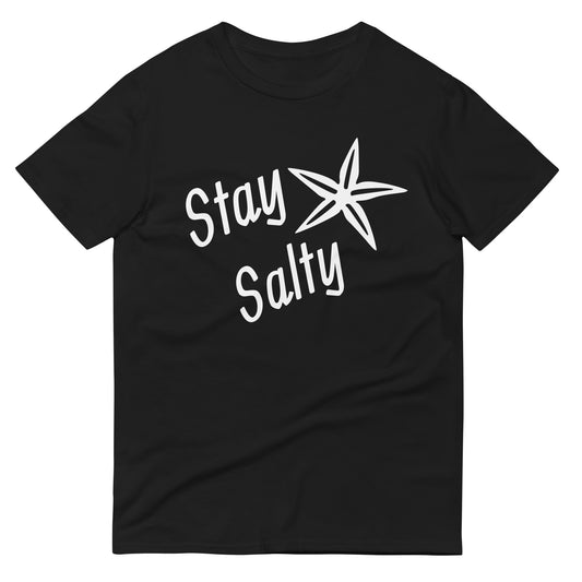 STAY SALTY FLORIDA TSHIRT W/ STARFISH - Florida Unisex Lightweight T-Shirt - Gildan 980