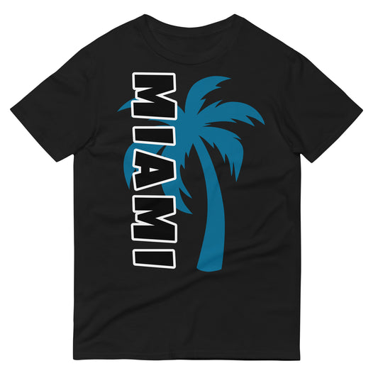 MIAMI Short-Sleeve T-Shirt - Miami Florida T-Shirt - Miami Shirt