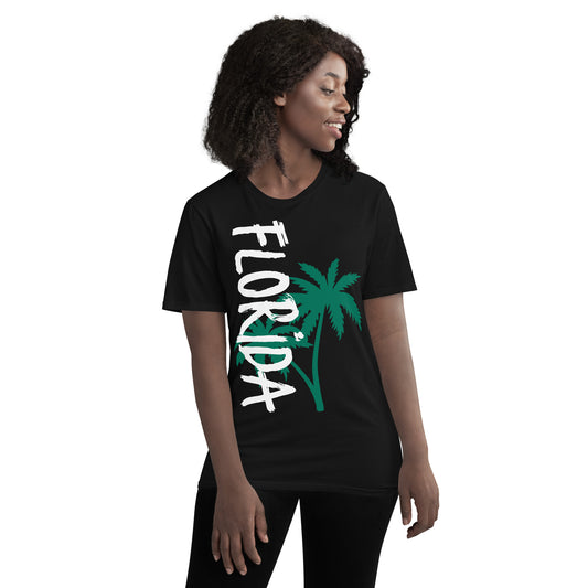 FLORIDA PALM TREE T-SHIRT - Florida Palm Tree Shirt - Unisex Lightweight Florida T-Shirt - Gildan 980