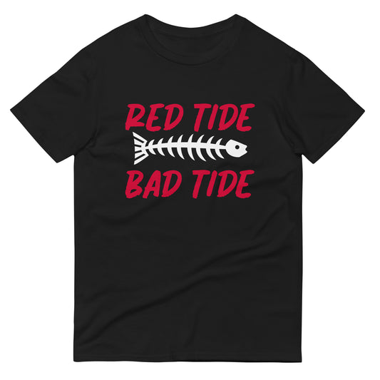 RED TIDE / BAD TIDE T-SHIRT - Red Tide Florida Premium Lightweight TShirt - Florida Shirts