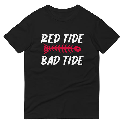 RED TIDE / BAD TIDE T-SHIRT - Red Tide Florida Premium Lightweight T-Shirt V3