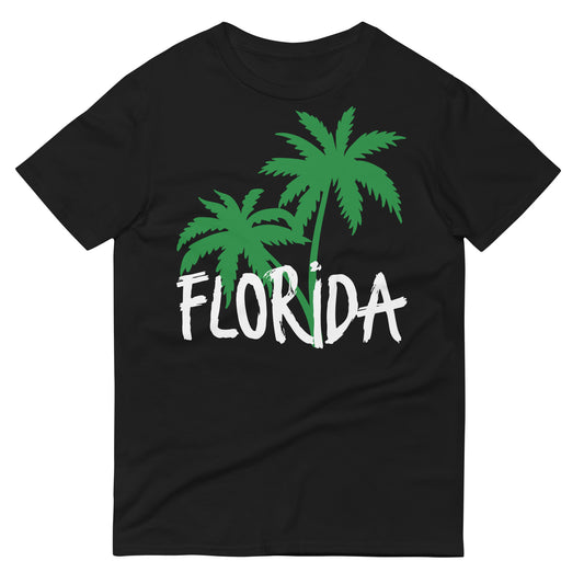 FLORIDA T-SHIRT W/ PALM TREES - Florida Palm Trees T-Shirt Palm Tree Shirt