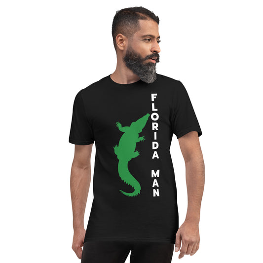 FLORIDA MAN ALLIGATOR T-SHIRT - Florida Man Alligator Shirt