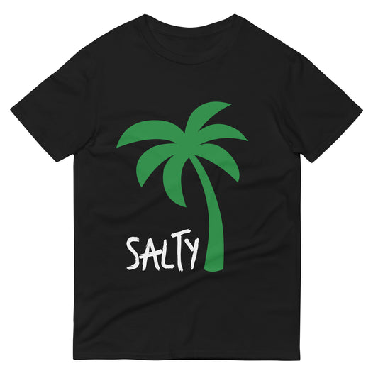 FLORIDA PALM TREE T-SHIRT - Salty Florida Palm Tree Shirt
