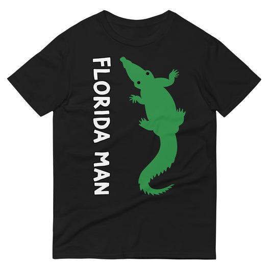 FLORIDA MAN ALLIGATOR SHIRT - Florida Man Alligator T-Shirt